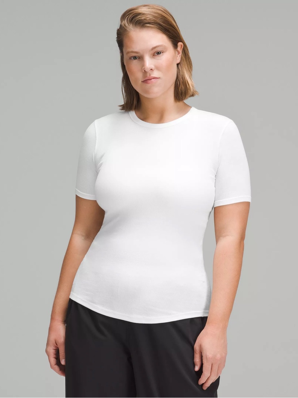 lululemon athletica Women's Short Sleeve Crewneck Tee - White